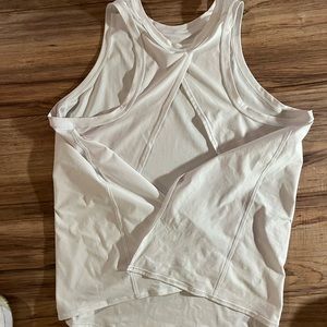 Lululemon tie back tank - size 8